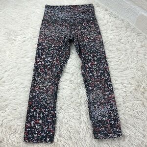 Lululemon Align Crop *21" Water Blossom Multi